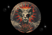Zodiac and Tarot card collage pack, an Object Graphic by JulsIst (Thumbnail 3 of 10)