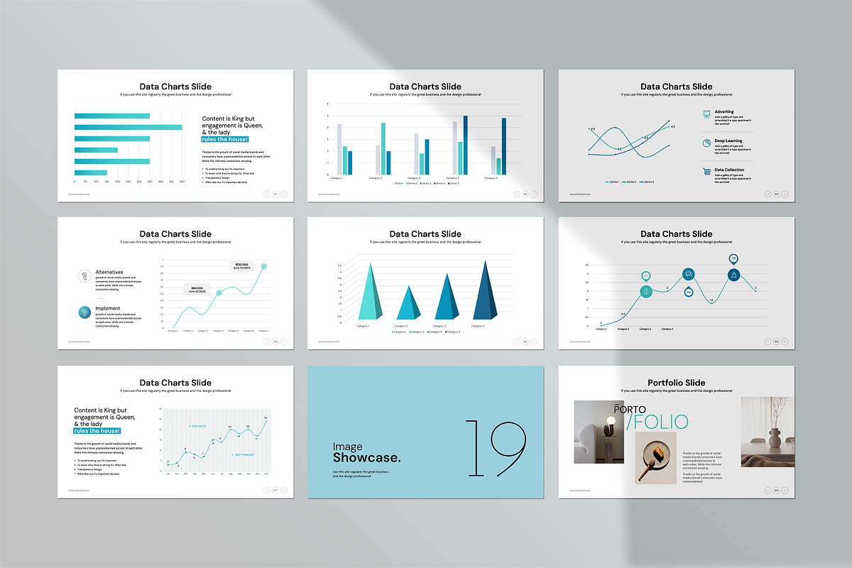 Business Plan PowerPoint Template, a Presentation Template by creathrivestudio (Photo 27 of 30)