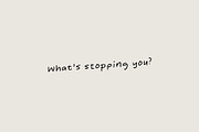 Editor's Hand: Notes & Quotes Font, a Font by Jen Wagner Co (Thumbnail 9 of 14)