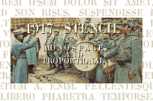 1917 Stencil Set