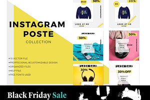 Instagram salesman post bundle 2020