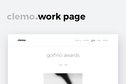 Clemo - Multipurpose PSD Template, a Websites & App Template by uispot (Thumbnail 7 of 10)