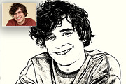 Sketch oil paint, an Action Add-On by Vatdesign (Thumbnail 4 of 5)