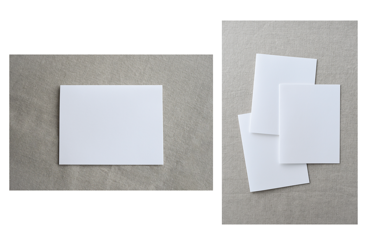 A2 Greeting Card Mockup Bundle 4, a Household Mockup by Saguaro Digital (Photo 4 of 9)