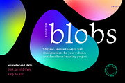 Animated Grainy Gradient Blobs, a Texture Graphic by kuro (Thumbnail 6 of 7)