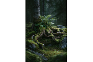 Close-up photography of a tree trunk, a Nature Photo by ZinetroN