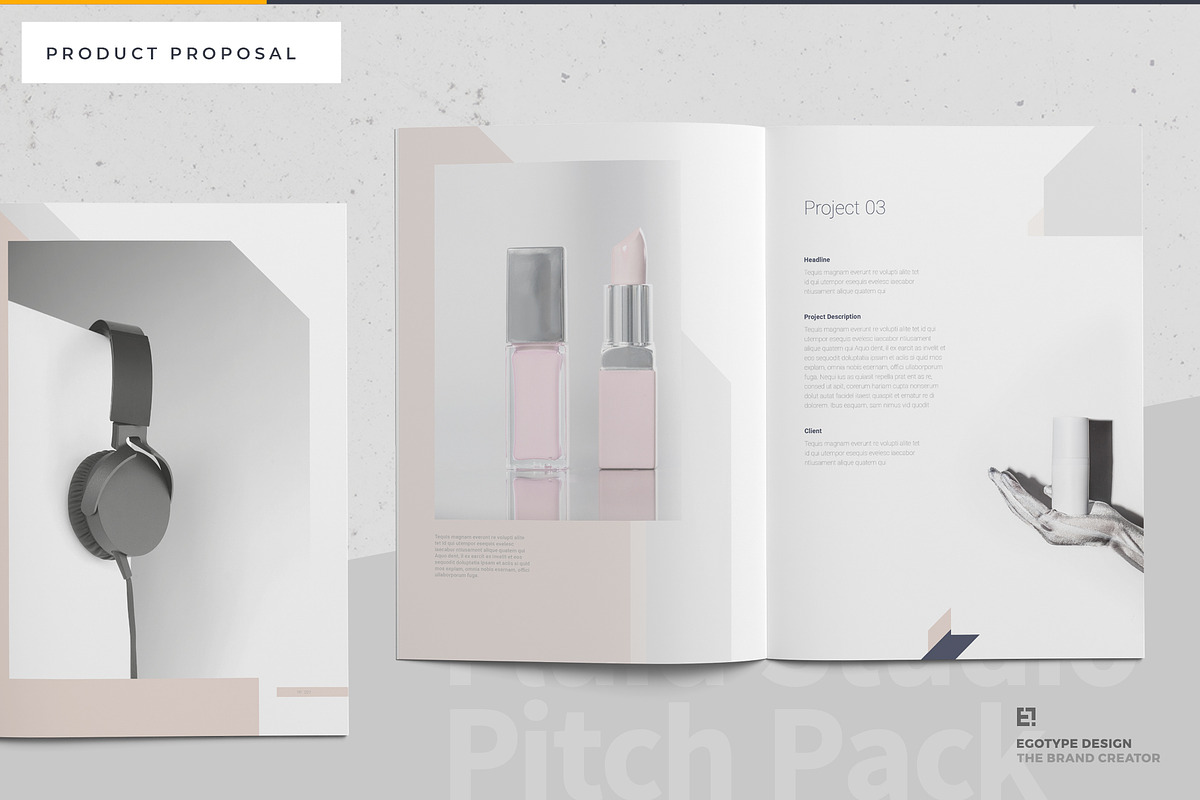 Calm Proposal, a Brochure Template by Egotype (Photo 11 of 25)