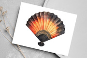 Watercolor Sepia Coquette Halloween, an Illustration by Canvas Craft (Thumbnail 6 of 8)