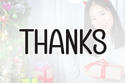 Lucky Christmas | Script Font, a Script Font by Scratchones (Thumbnail 8 of 8)