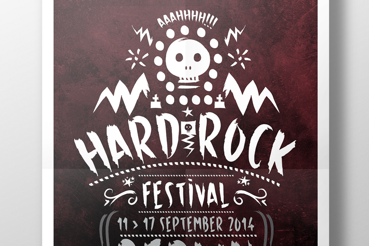 Horror, a Handwritten Font by La Boite Graphique (Photo 5 of 5)