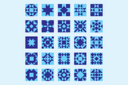 Quilt Patterns Icons, an Icon by GG Design (Thumbnail 7 of 16)