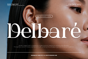 Delbare Modern Elegant Serif Font, a Serif Font by Rasio Studio (Thumbnail 1 of 9)