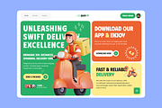Website Hero Section Modern UI Kit, an UI Kit Template by nwdigitalstore (Thumbnail 4 of 6)