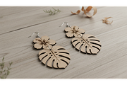 Elegant Floral Earring Set, a Graphic by musafir_fashion (Thumbnail 4 of 11)