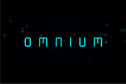 Omnium, a Font by Qbotype Fonts (Thumbnail 1 of 3)