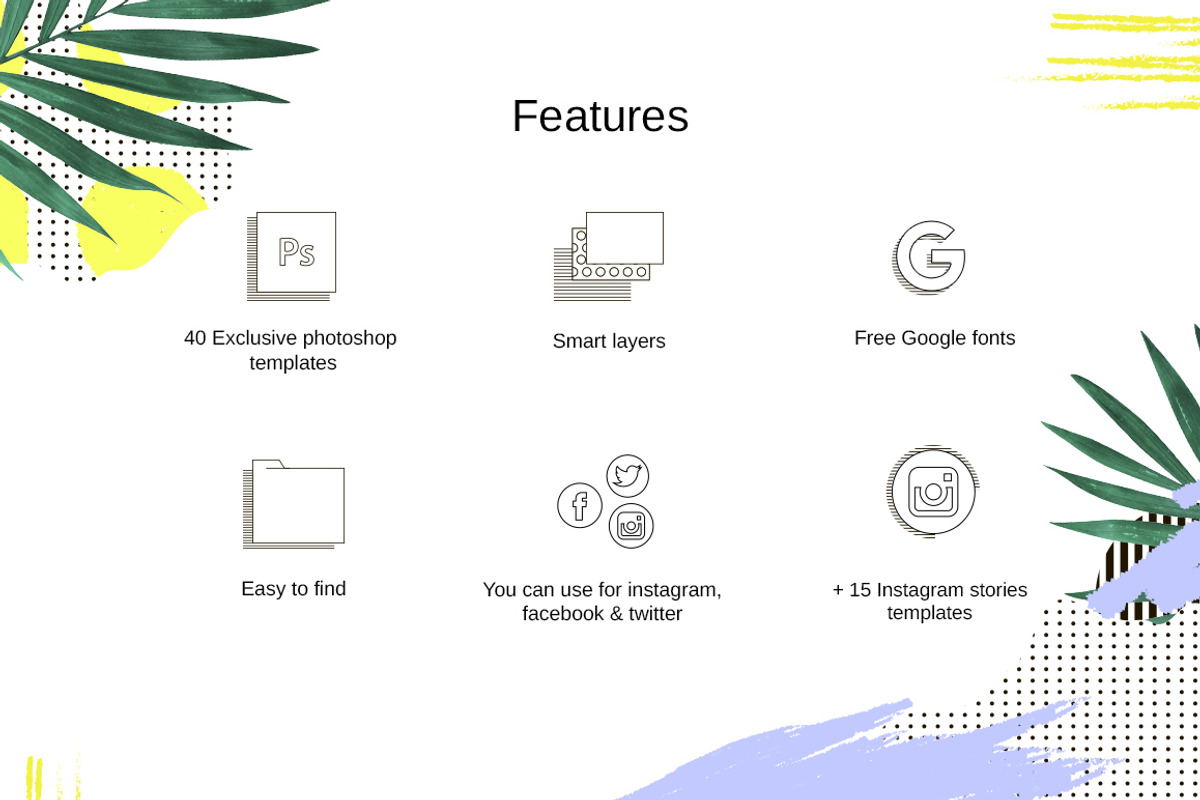 Styled Social Media Kit, a Social Media Template by Amirzhanuly (Photo 3 of 14)