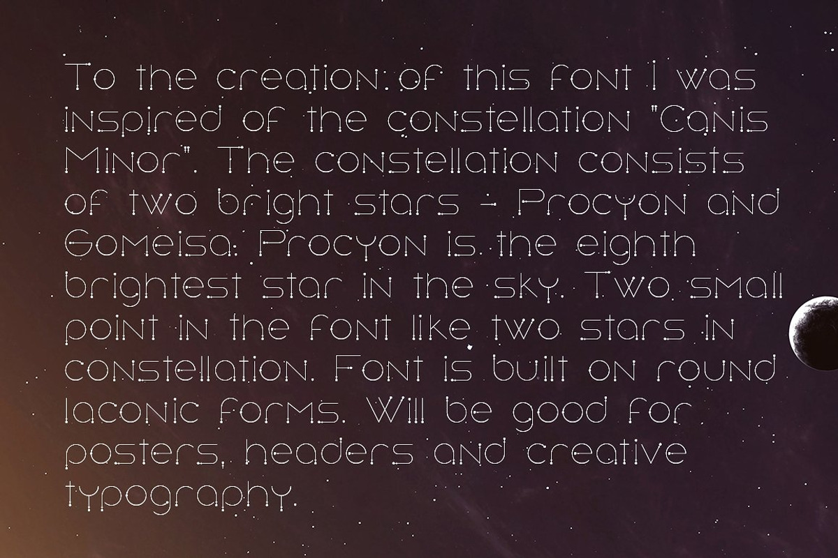 Canis Minor preview 3