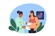 Medical examination & health checkup, a Healthcare Illustration by Good Studio (Thumbnail 8 of 19)