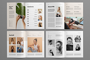 Photography Portfolio | Canva & INDD, a Brochure Template by Leaflove (Thumbnail 4 of 9)