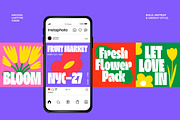 Megora - Bold Inktrap Font, a Sans Serif Font by limitype (Thumbnail 6 of 12)