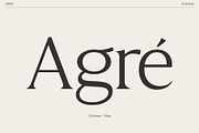 CS Briseis – Luxury Serif Font, a Serif Font by Craft Supply Co. (Thumbnail 3 of 8)
