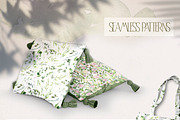 watercolor Leaves Collection, an Illustration by Les Frolova (Thumbnail 8 of 9)