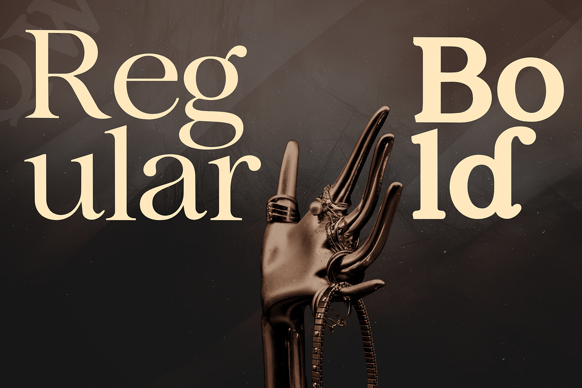 Quick Wish Luxury Serif Font, a Serif Font by Voleshads (Photo 3 of 9)