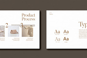 PS & Canva Celeste Brand Guideline, a Magazine Template by Eviory (Thumbnail 8 of 14)