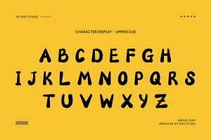 Pepaya - Display Playful Font