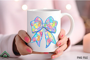 Faux Yarn Easter Coquette Bow Png, an Illustration by Craft Nest (Thumbnail 3 of 4)