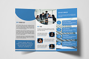 Corporate Trifold Brochure, a Brochure Template by retrographix (Thumbnail 2 of 3)