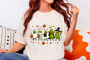 Halloween Pickle Costume PNG, a Seasonal Illustration by OK Design (Thumbnail 5 of 5)