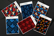 Fantastic beasts. Medieval tale, a Pattern Graphic by OlgaSoi007 (Thumbnail 5 of 16)
