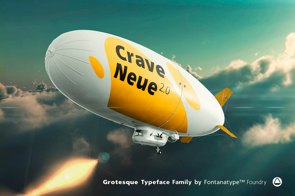 Crave Neue, a Sans Serif Font by Fontanatype (Photo 14 of 16)