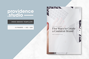 Infopreneur Minimal Ebook Template, a Magazine Template by Providence Studio (Thumbnail 1 of 6)