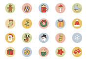 Groovy Christmas Collection, a Seasonal Illustration by yarynabo (Thumbnail 4 of 9)
