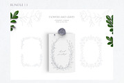 Line wedding art - BUNDLE, a Decorative Illustration by Summer Nightingale Art (Thumbnail 2 of 9)