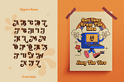 Broda, a Slab Serif Font by Burntilldead (Thumbnail 11 of 12)