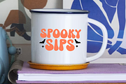 Mystic Ghouls - Groovy Display Font, a Handwritten Font by SaktiAvellin (Thumbnail 5 of 8)