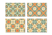 PIEZZA geometric seamless patterns., a Pattern Graphic by Peolla (Thumbnail 4 of 10)