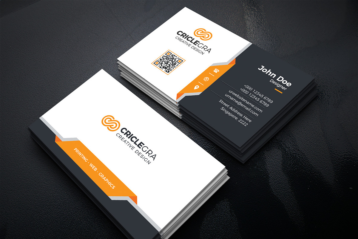 Creative Business Card, a Business Card Template by GenerousArt (Photo 3 of 5)
