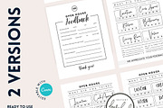 Open House Feedback Template CANVA, a Stationery Template by RealEstateDreams (Thumbnail 4 of 5)