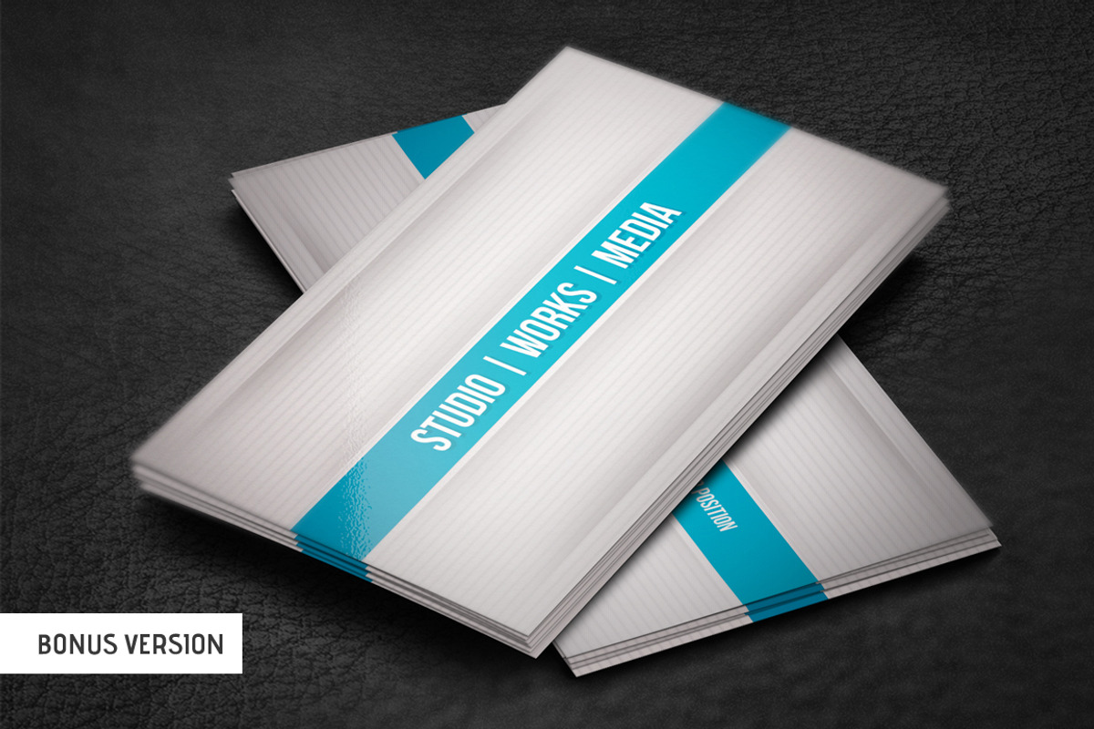 Gray Business Card, a Business Card Template by artnook (Photo 4 of 5)