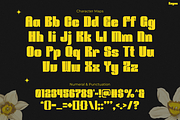 RAYON, a Sans Serif Font by Pinisi ART (Thumbnail 2 of 10)