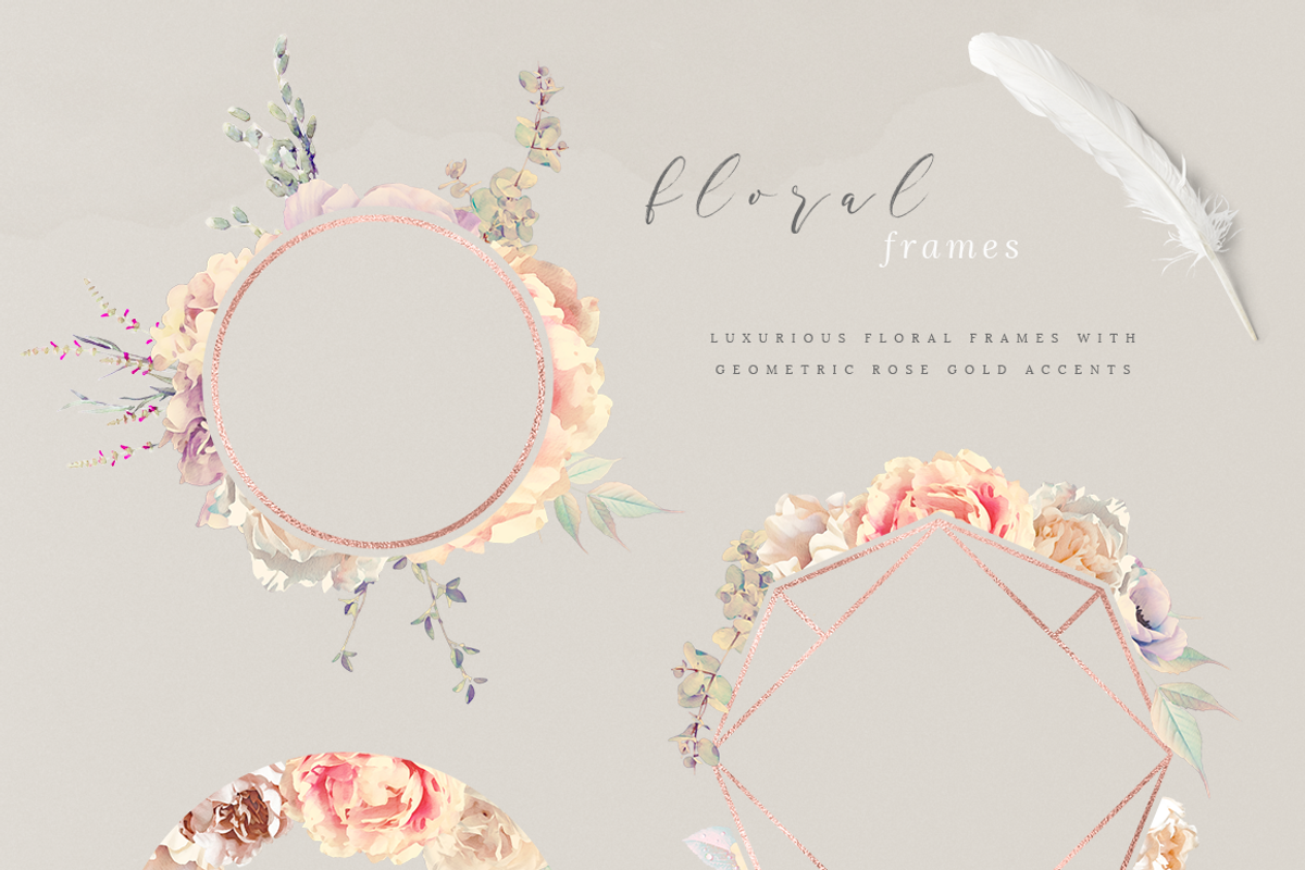 Delicate Vintage Florals, a Texture Illustration by Studio Sirona (Photo 2 of 9)