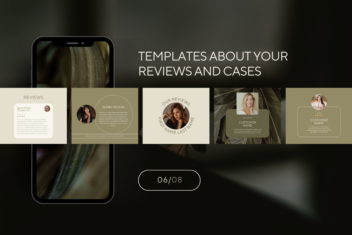 Multipurpose Facebook templates, a Social Media Template by Make It Yours Lab. (Photo 11 of 16)