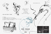 REM Phase: Surreal Line Art Clipart, a Healthcare Illustration by Purple (Thumbnail 4 of 9)