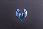 Mockup Logo - 3D Branded Emblem, a Product Mockup by Artlogs x Modaldesain (Thumbnail 3 of 5)