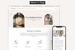 Radiant - Candle Shopify Theme