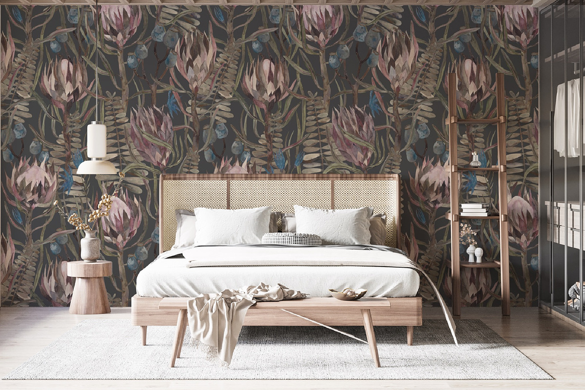 Pattern PROTEA GARDEN, an Illustration by PASHKOVA (Photo 7 of 14)
